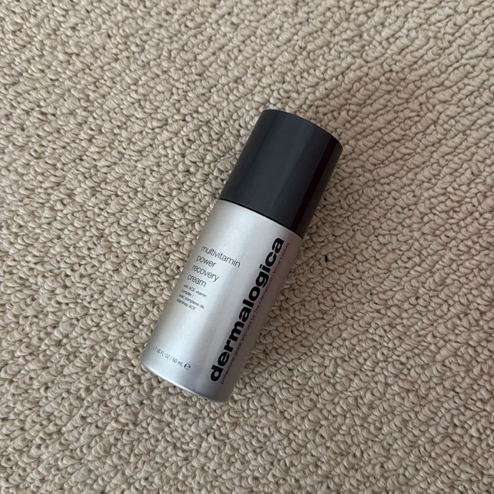 Dermalogica Multivitamin Power Recovery cream 1.7 full sz new